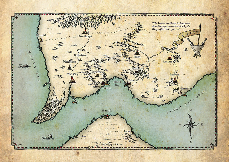 Illustration for article titled Fake Maps Are The Best Maps
